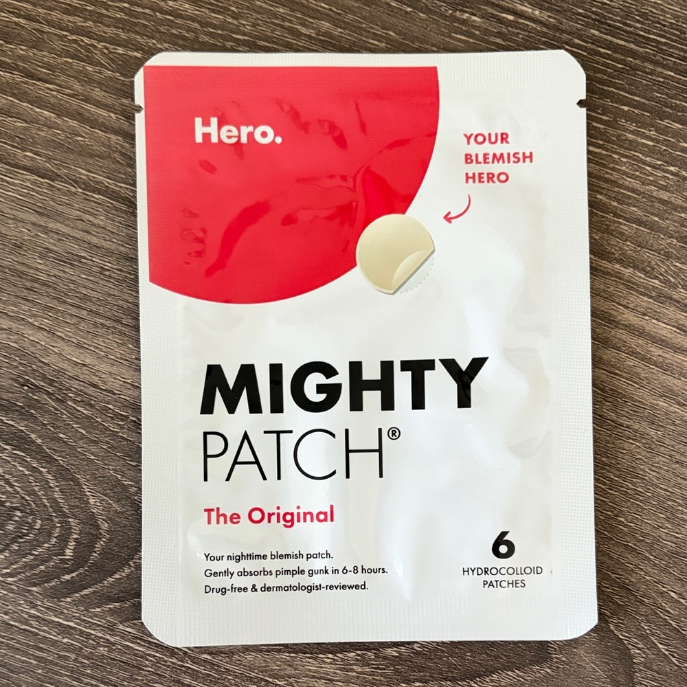 ❤️$3 NWT Hero Mighty Patch The Original 6 hydrocolloid patches
